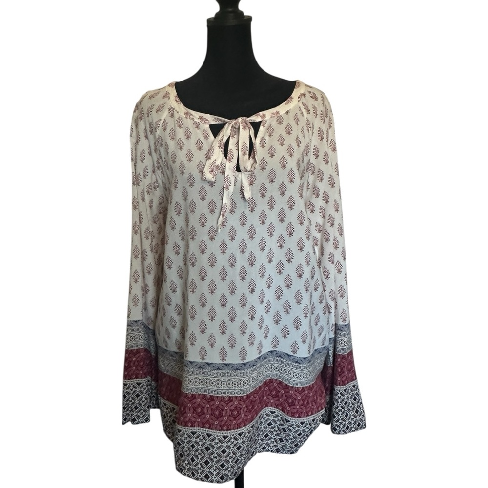 Sanctuary Mori Peasant/Boho Top